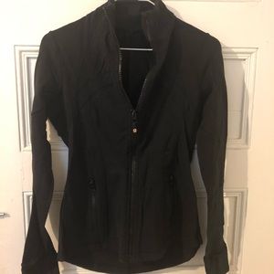 Lululemon jacket, black